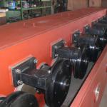 copper rod breakdown machine