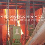 Continuous casting and rolling mill