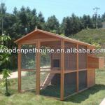 Large Wooden Chicken Coop