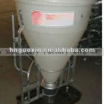 Guoxin stainless pig feeder for pig farming equipment