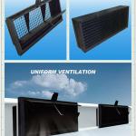 Huabo chick house air inlet for ventilation