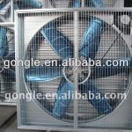 Square industrial exhaust fan