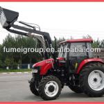 Hot sale 4x4 WD 100hp farm tractor