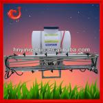 Diaphragm pump tractor mounted orchard sprayer