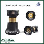 (81042) Big volume adjustable high pressure brass jet spray nozzle