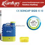 16L Knapsack rechargeable battery pump, electric pump sprayer for Agriculture farm &amp;garden(KF-16C-15)