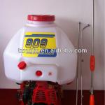 Gasoline knapsack power sprayer