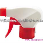 Functional household trigger sprayer for chemicals and cleaners