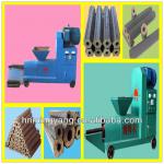 energy-saving most popular type agro waste briquette extruder
