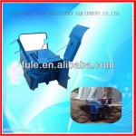 Self propelled mushroom compost turner/turning machine (motor-driven)