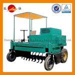 chicken manure mobile compost machine