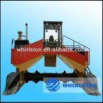 FD 4000 full hydraulic windrow turner machine for organic fertilizer aerobic fermentation