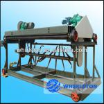 Whirlston high efficient aerobic fermentation poultry manure processing machine to process bio organic fertilizer