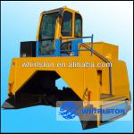 Whirlston high efficient FD-4000 self-propelled strong bio organic fertilizer machine for aerobic fermentation,180HP