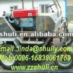 Composting Fermentation Trough Turning Machine /Horizontal fermentation Compost turning machine