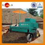 High efficiency of fermentation organic fertilizer compost turner