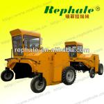 Compost windrow turner