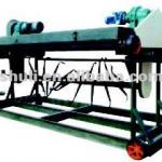 Horizontal fermentation Compost turning machine 0086-15838059105