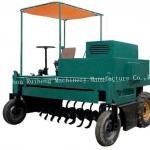 automatic control compost turner machine