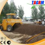 2013 HOT SALE cow manure compost turning machine M2600II