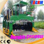 TAGRM Hydraulic crawler walking Organic compost turning equipments M3600