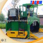 TAGRM Hydraulic kitchen manure compost turner M4000 High efficiency 1800-2000CBM /hour