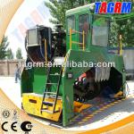 M3600 Manure turner machine with airconditioner