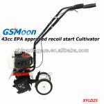 43cc CE and EPA approved Garden Mini Cultivator