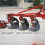 1LYX-330 agricultural 3 disc plough for tractors