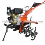 6hp diesel power tiller price with new handlebar