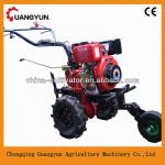 GY105-Z 6HP potable cultivator tiller CE approved