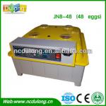 Chicken egg incubator / mini incubator / jn8-48 egg incubator