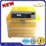 Hot sale full automatic mini egg incubator/chicken egg incubator/mini incubator for 96 eggs yz-96
