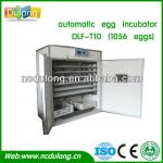 DLF-T10 Automatic holds 1056 eggs chicken incubator for sale / egg incubators prices