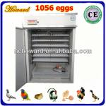 Full automatic poultry incubator/chicken egg incubator sale/egg hatching machine
