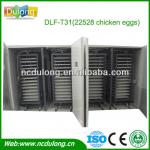 hot selling incubators! full automatic capacity 20000 chicken eggs incubator egg