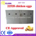 large capacity full automatic chicken egg incubator for sale