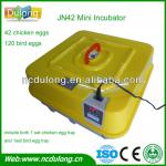 send both chicken egg tray and bird egg tray capacity 120 eggs mini incubator automatic egg incubator JN42