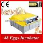 Hot sale Automatic Mini Chicken Egg Incubator for hatching 48 eggs CE Approved