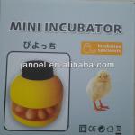 janoel new small family semi-automatic 10pcs egg incubator JANOEL10