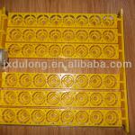 incubator spare parts , CE approve egg tray machine with motor , quail egg tray &amp; chicken egg tray