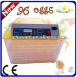 Newest Howard High Quality CE Marked High Hatching Rate Full Automatic Egg Incubator and Hatcher Model YZ-96A