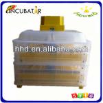 96 eggs CE certificate full automatic cheap small incubator for chicken eggs