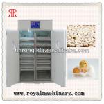 The newest design high hatching rate goose/chicken egg incubator