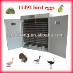 CE approved quail incubator the newest 11492 quail eggs full automatic egg hatching machine for sale