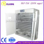 Capacity 2376 chicken eggs full automatic egg incubator