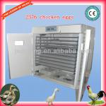 Capacity 2376 chicken eggs hot sale full automatic incubator egg