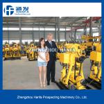 Hydraulic Machine! HF150 Water bore well drilling machine for Irrigation