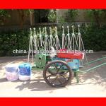 Equipment of sprinkler irrigation system/saving water/saving energy