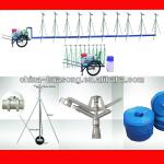 Low fuel consumption/saving water/saving energy sprinkler Irrigation system for agricultural plant